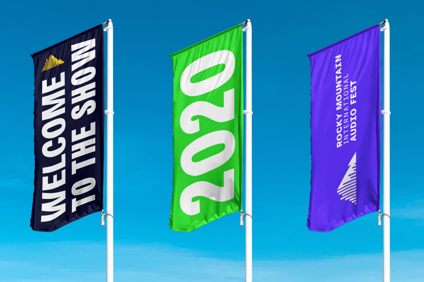 A flag states "Welcome to the Show"